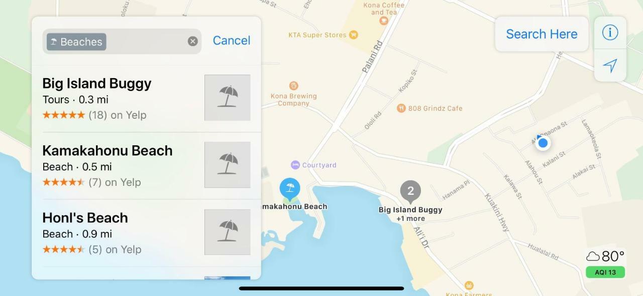 Mailan Hale Leilighet Kailua-Kona Eksteriør bilde